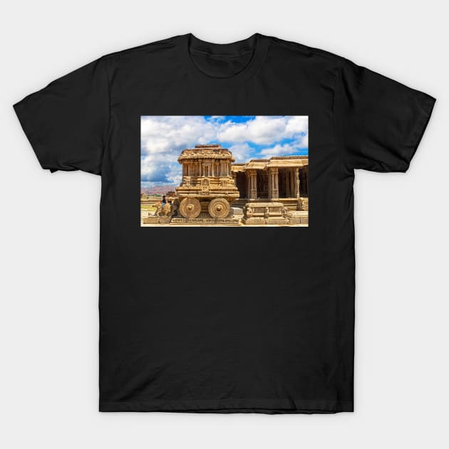 Vittala Temple. T-Shirt by bulljup